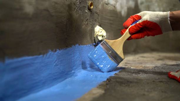 Commercial Interior Drainage System in De Pere, WI